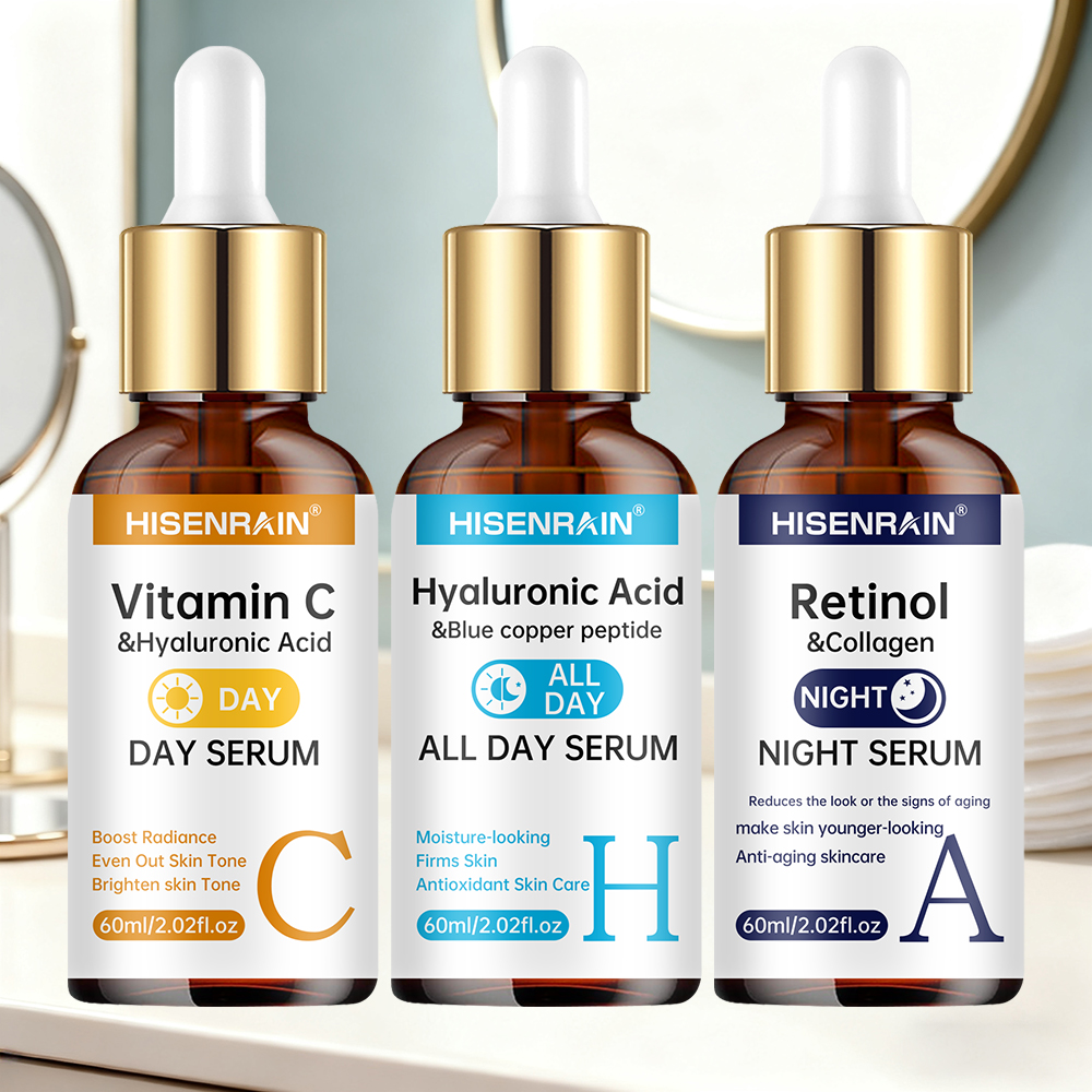 Exosome Serum Ampoule - HISENRAIN Vitamin C + Retinol +