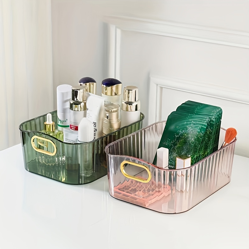 Luxury Skincare & Spa Photos - Light luxury tabletop storage box Ming