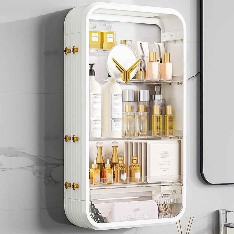 Luxury Skincare Dupes - Multilayer Luxury Household Cosmetics Storage Box