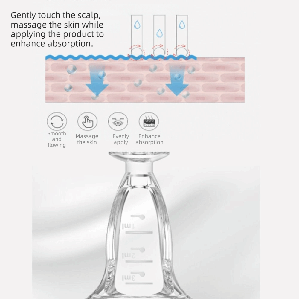 Growth Factor Serum - Precise Scale Hair Growth Serum Oil