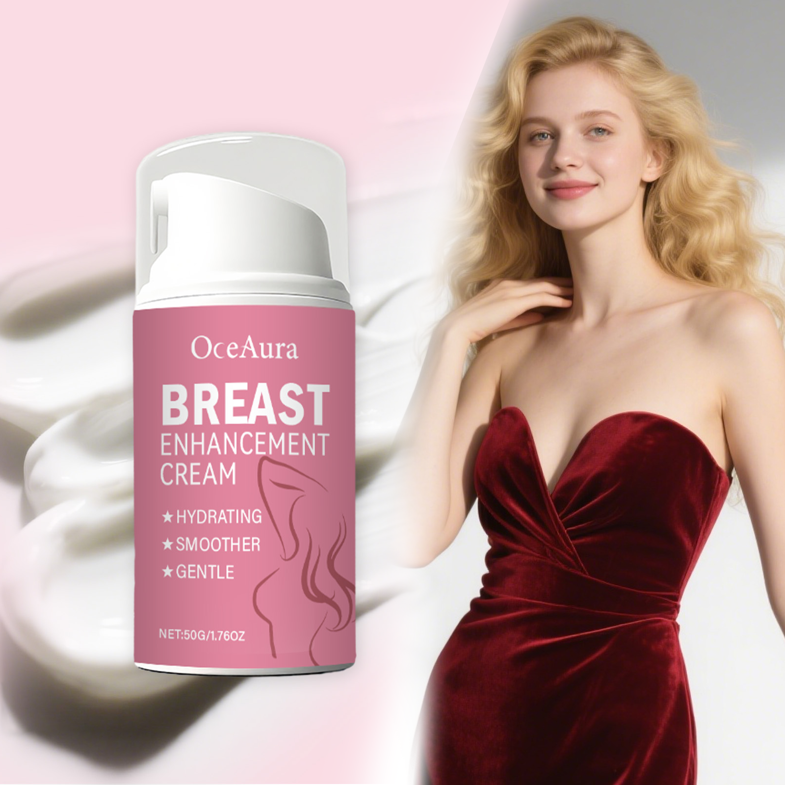 Luxury Skincare & Spa Photos - Luxury Bust & Decolletage Cream 50g