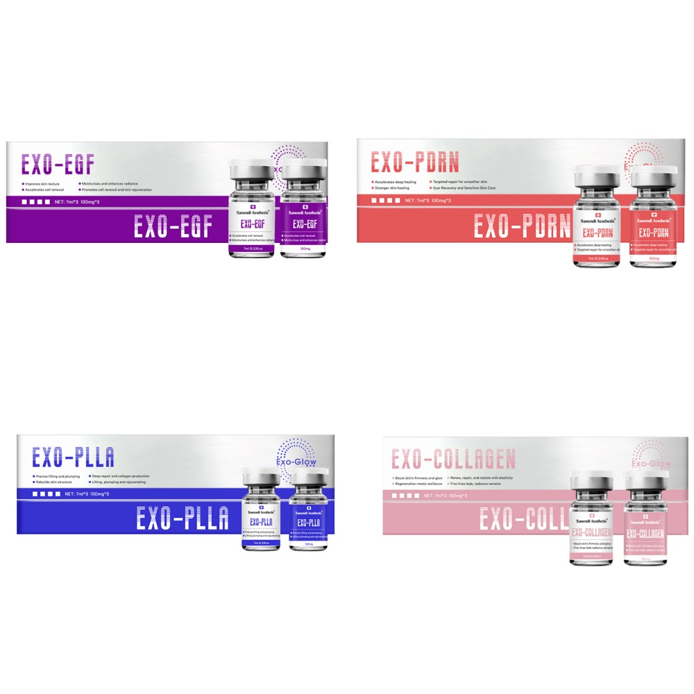 Growth Factor Serum - Facial Exoxomas Stem Mother Cell Serum