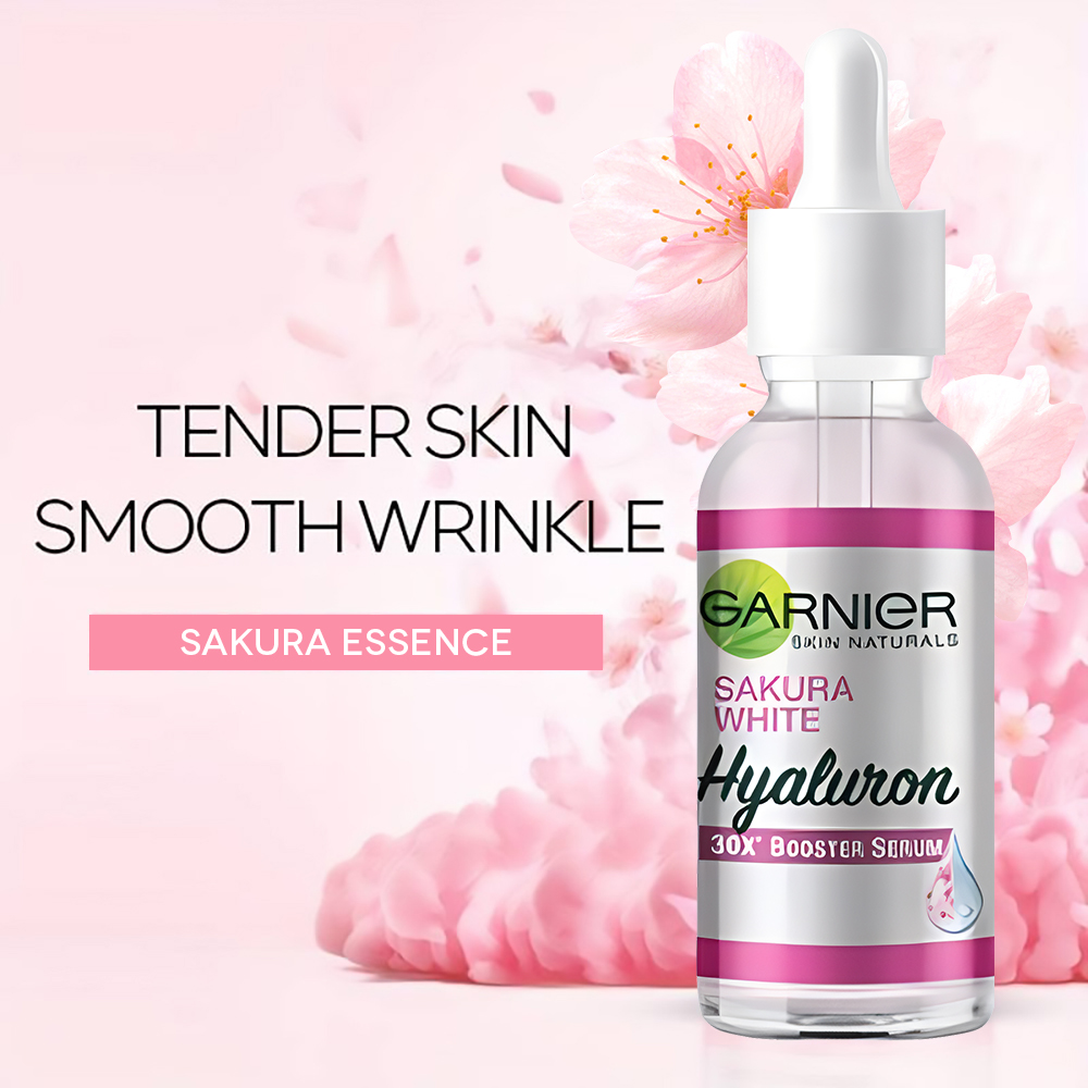 Growth Factor Serum - GARN Nier Serum Sakura Glow 30x