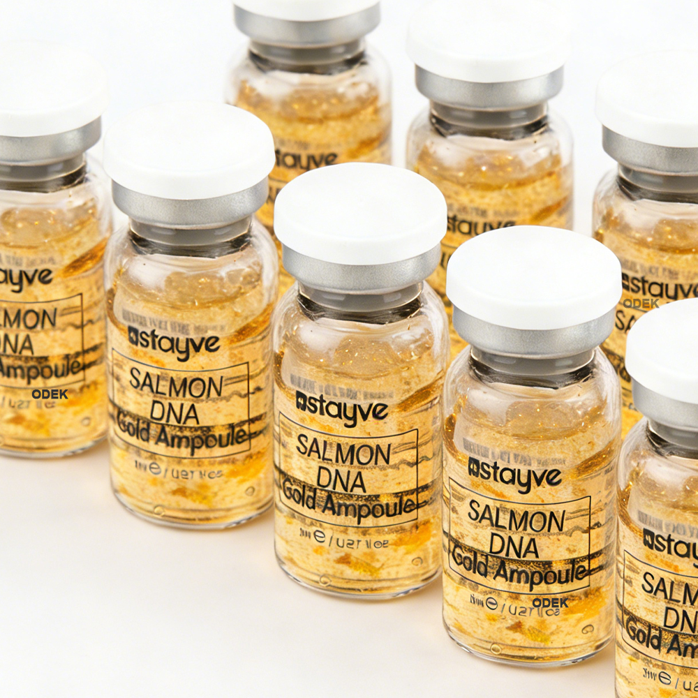 Growth Factor Serum - Korea 8ml Salmon DNA Gold Ampoule
