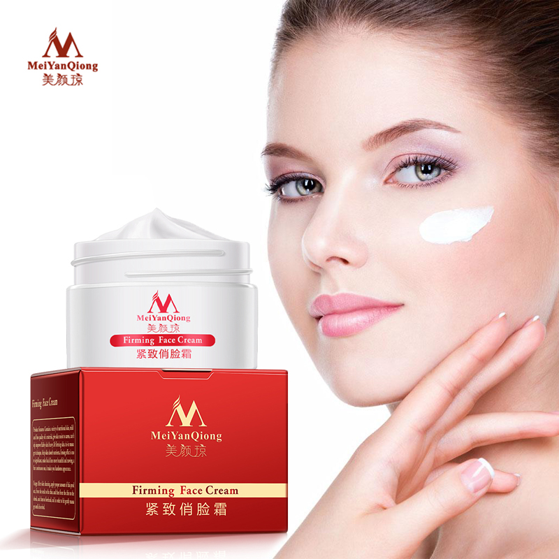 Luxury Skincare & Spa Photos - Face Lifting Shaping Skin Care Cream