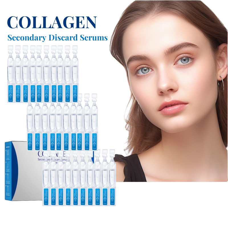 Growth Factor Serum - 1.5Ml*30Pcs Collagen Essence, Single-Use Essence, Tube