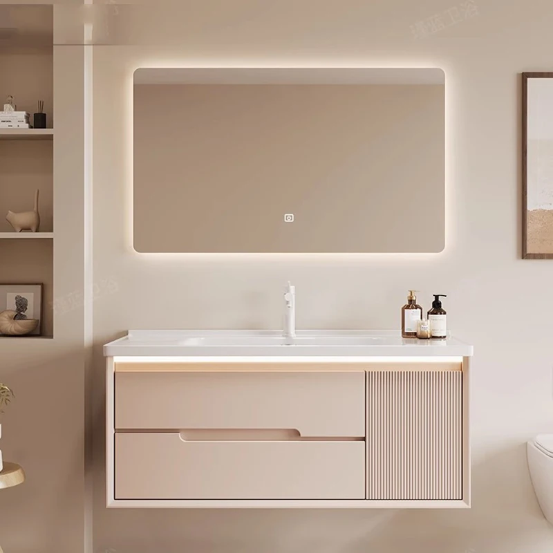 Luxury Skincare & Spa Photos - Display Luxury Bathroom Cabinet Skincare Decorations