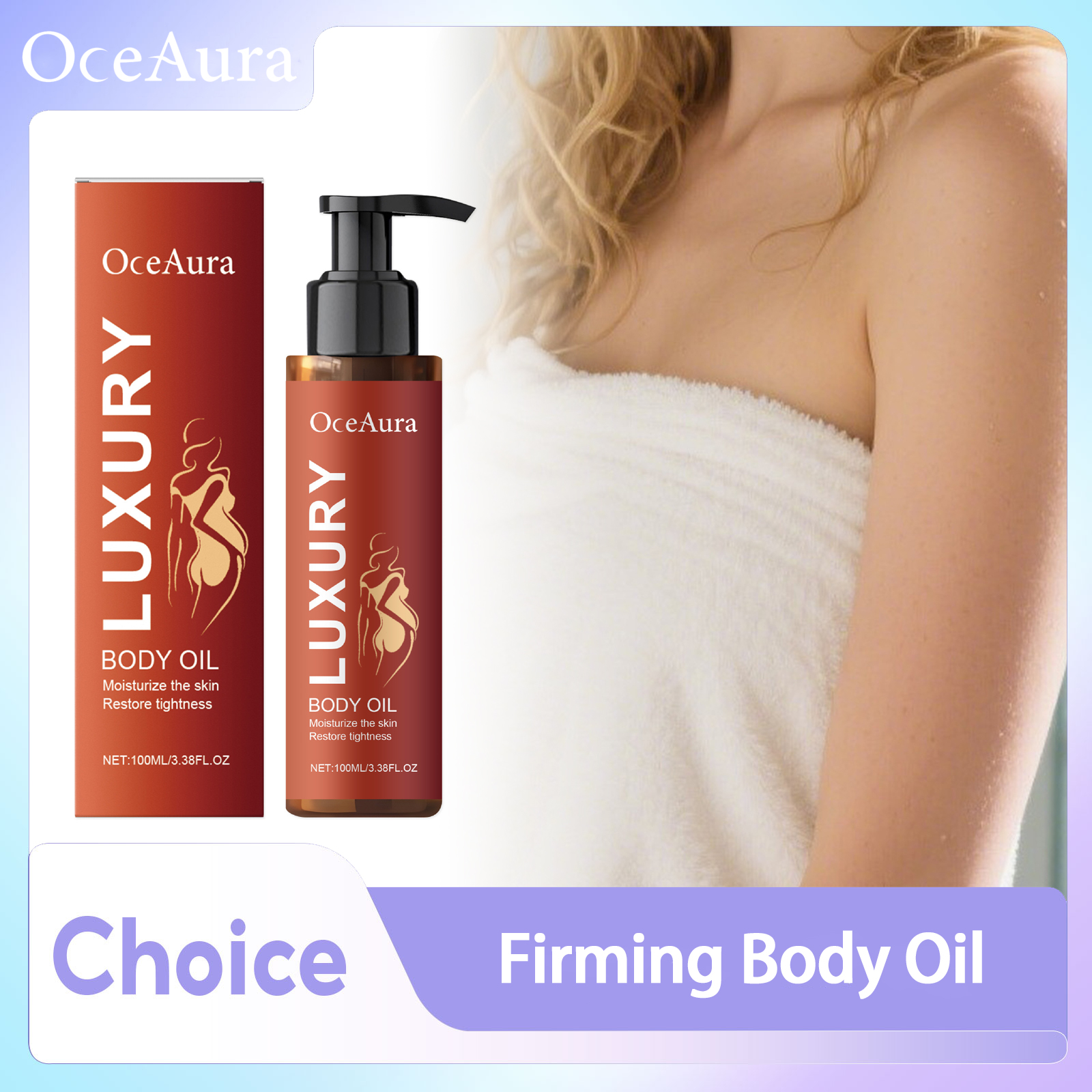 Luxury Skincare & Spa Photos - Magic Luxury Body Oil Anti Drying