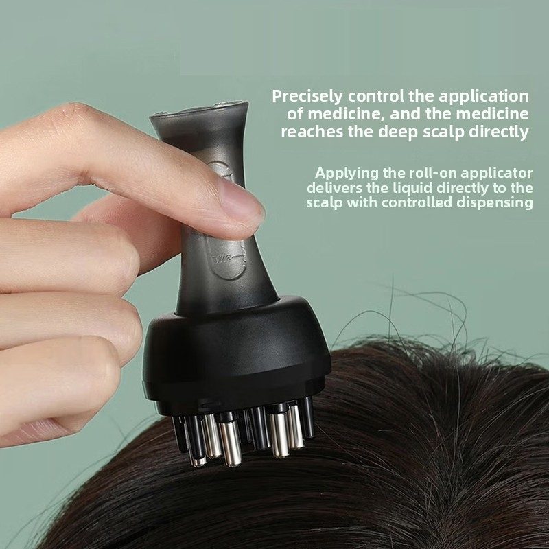 Scalp applicator, Minoxidil ap - đánh giá và giá Growth Factor Serum