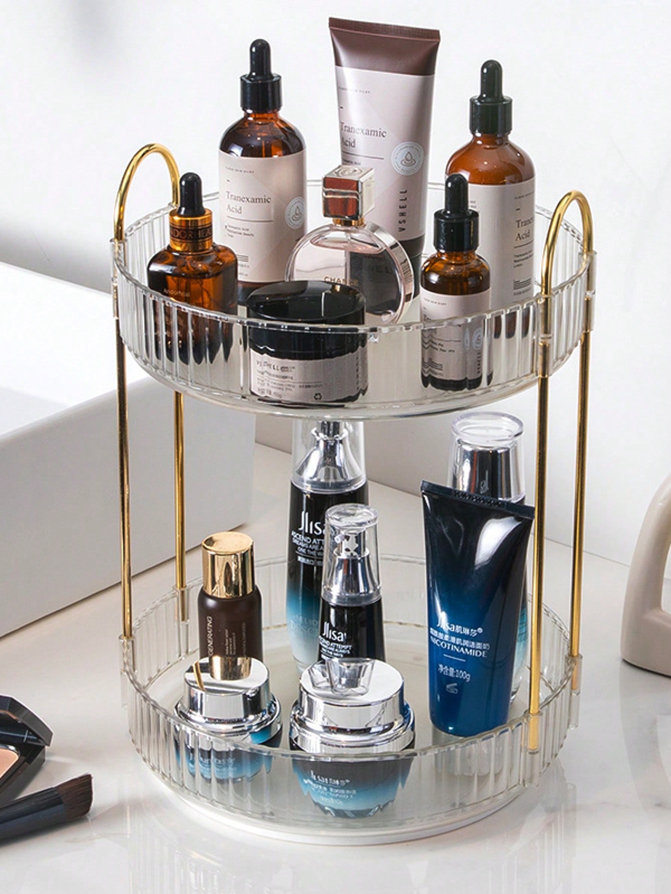 Makeup Brush Storage Box Pen H - đánh giá và giá Luxury Skincare & Spa Photos