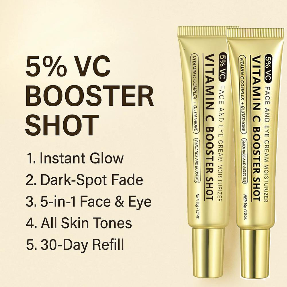 Vitamin C Booster Serum Glutat - đánh giá và giá Exosome Serum Ampoule