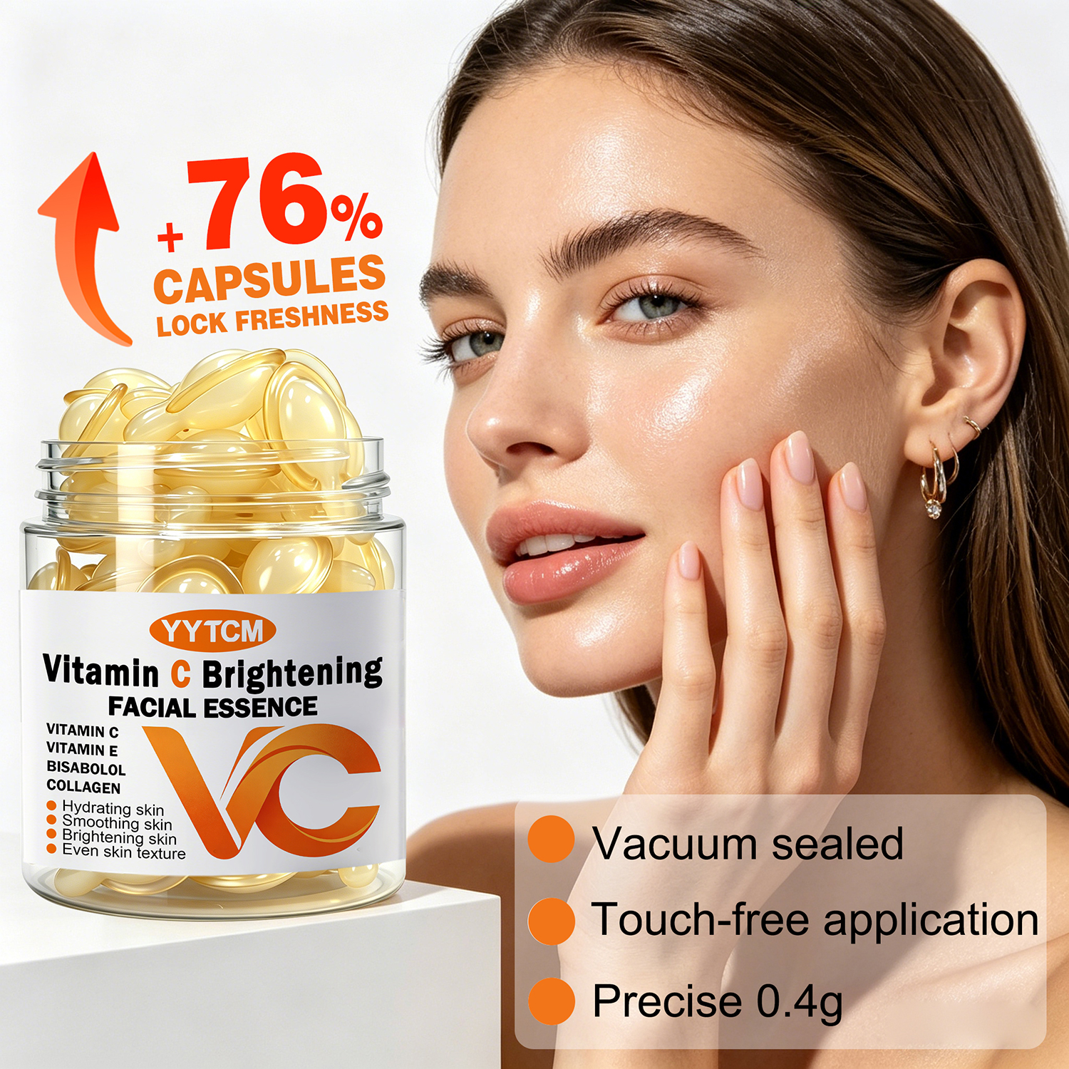 Vitamin C Facial Serum, Moistu - đánh giá và giá Exosome Serum Ampoule