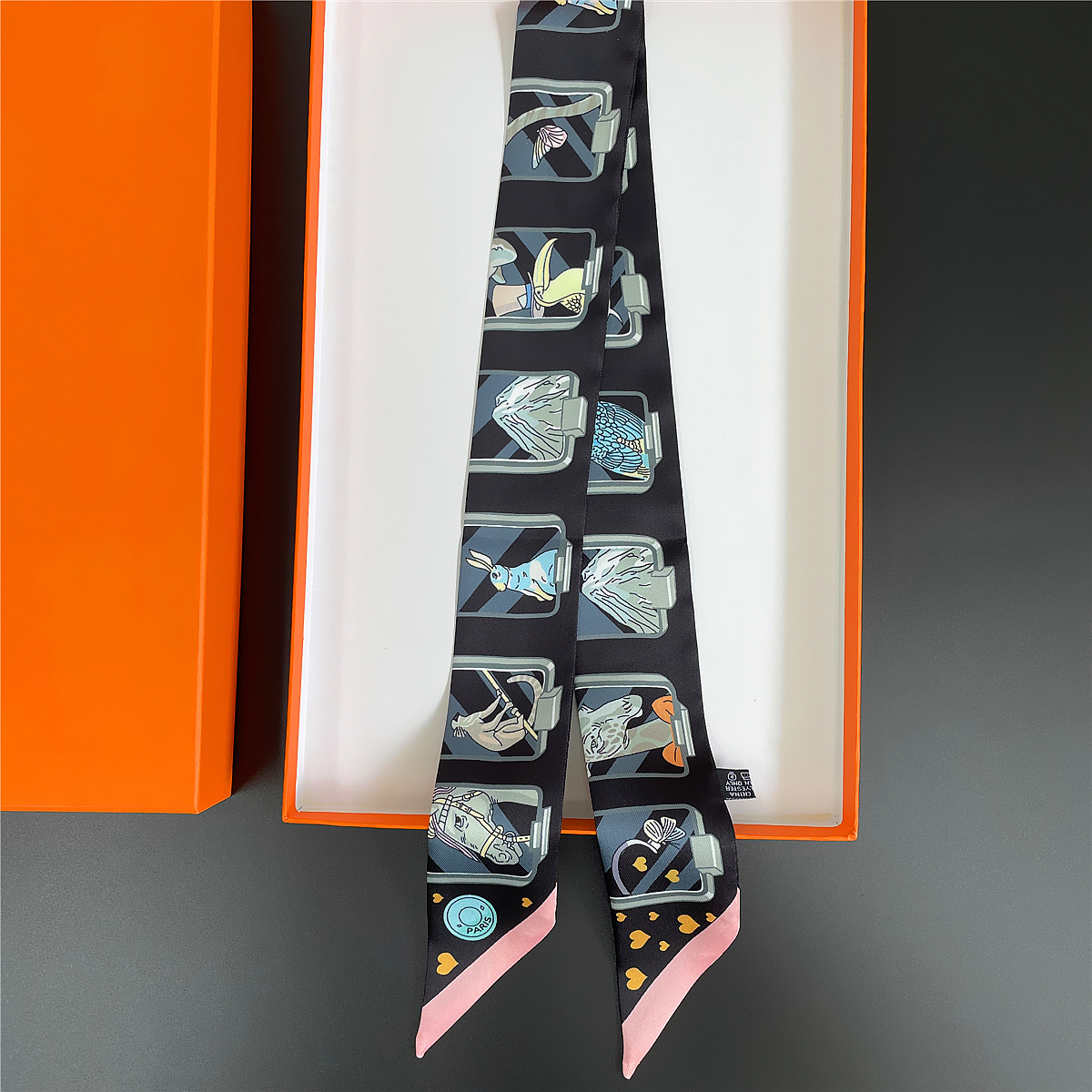 Brand Design Twill 100% Silk S - đánh giá và giá Luxury Skincare Headband