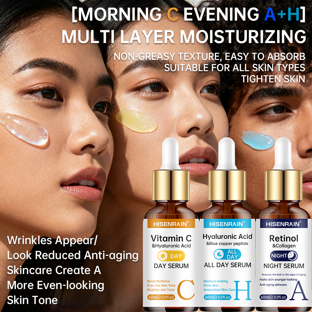 HISENRAIN Vitamin C + Retinol  - đánh giá và giá Exosome Serum Ampoule