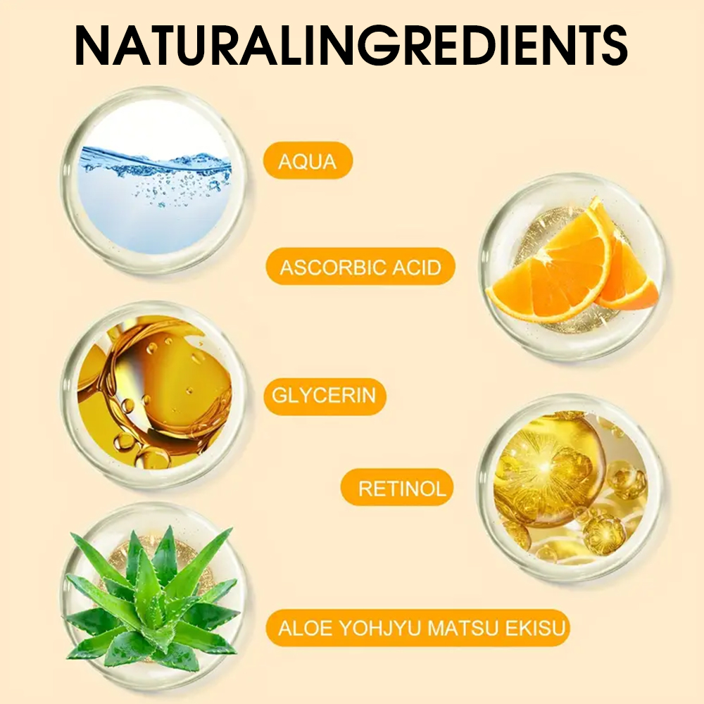 SUYARUN Retinol Aloe Vitamin C - đánh giá và giá Exosome Serum Ampoule