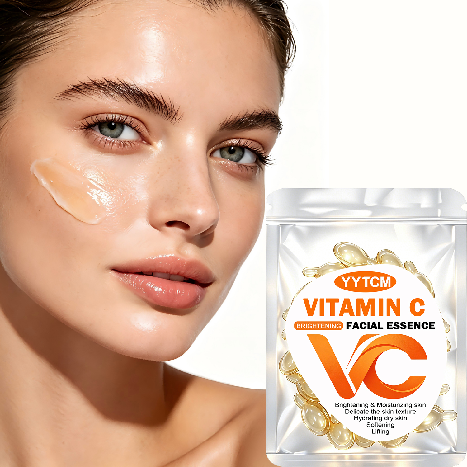 Vitamin C Facial Serum, Moistu - đánh giá và giá Exosome Serum Ampoule