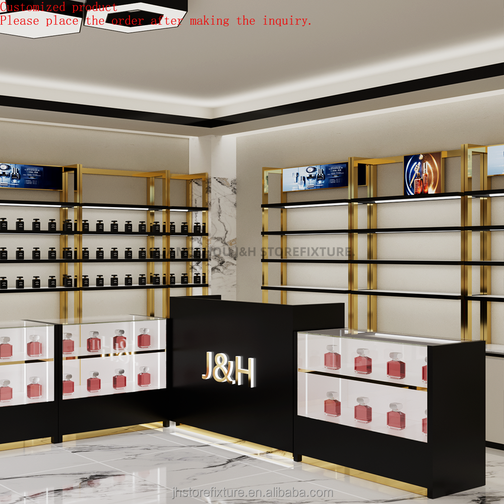 Luxury Cosmetics Store Interio - đánh giá và giá Luxury Skincare Store