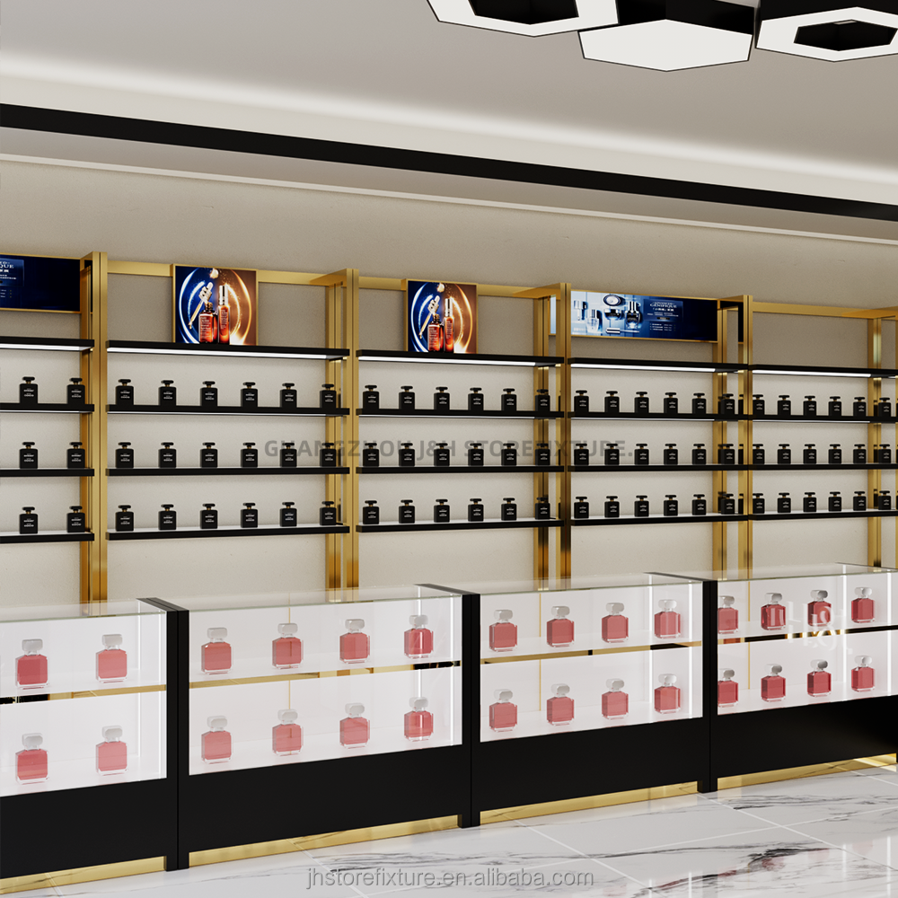 Luxury Cosmetics Store Interio - đánh giá và giá Luxury Skincare Store