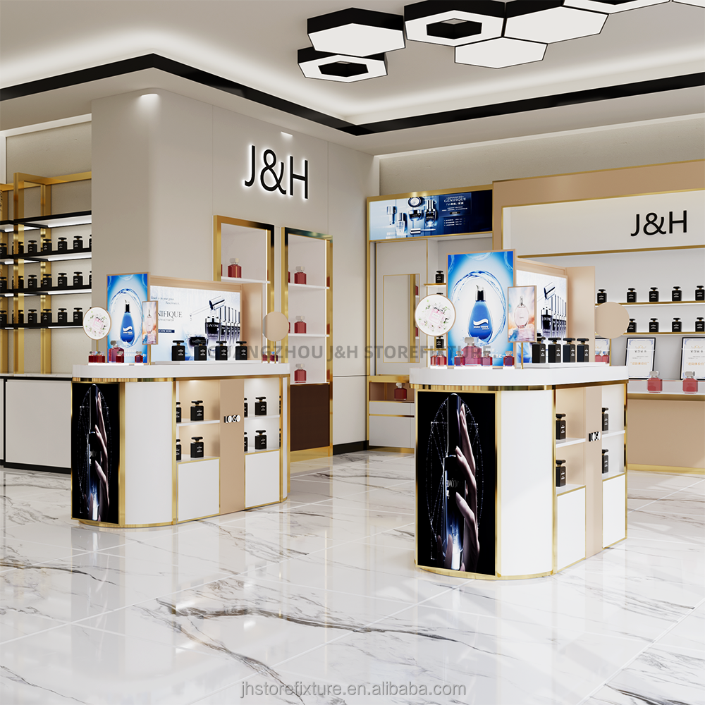 Luxury Cosmetics Store Interio - đánh giá và giá Luxury Skincare Store