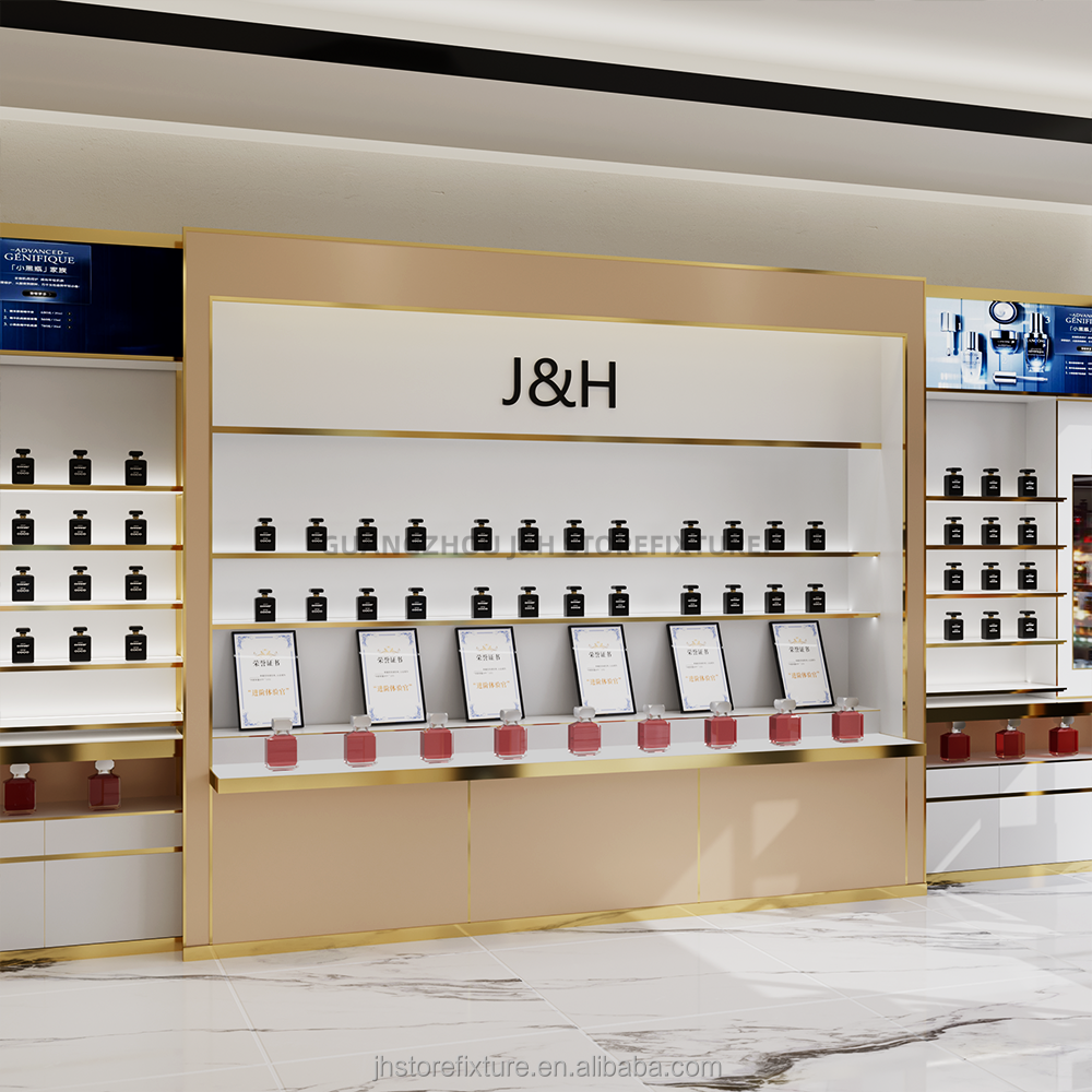 Luxury Cosmetics Store Interio - đánh giá và giá Luxury Skincare Store