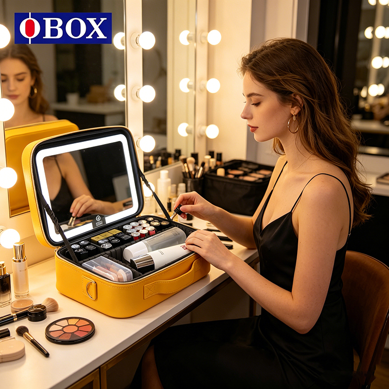 2026 New Makeup Bag with Mirro - đánh giá và giá Luxury Skincare Gift Box