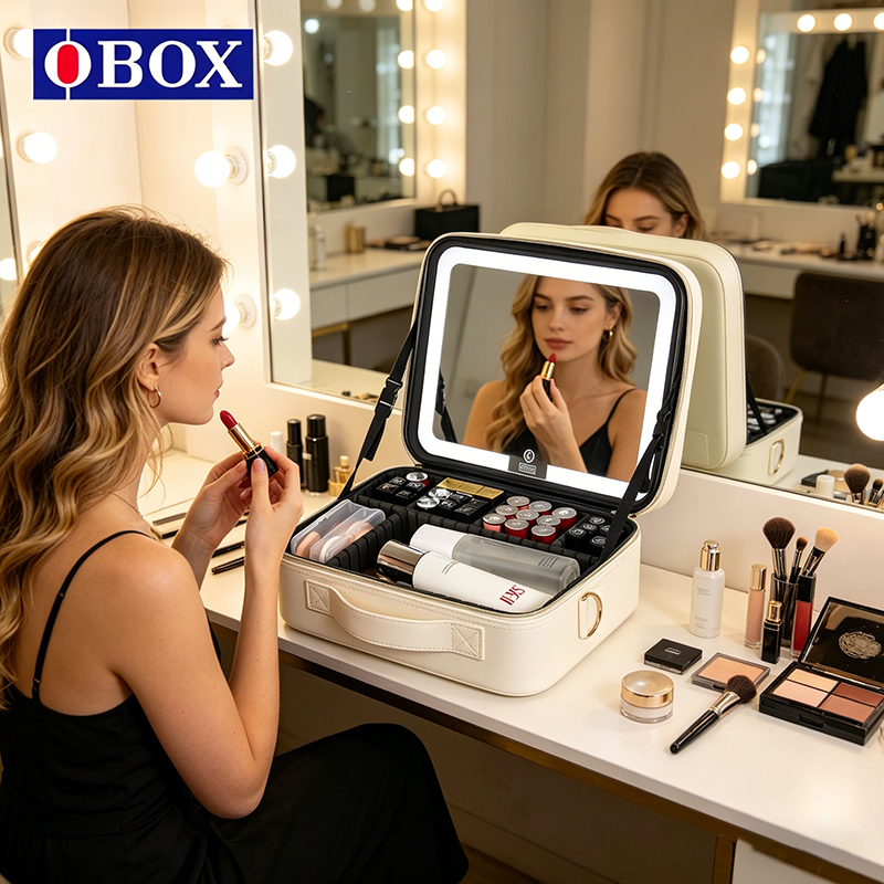 2026 New Makeup Bag with Mirro - đánh giá và giá Luxury Skincare Gift Box