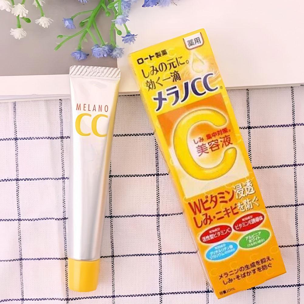 MELANO Cc Rohto Effective Japa - đánh giá và giá Exosome Serum Ampoule