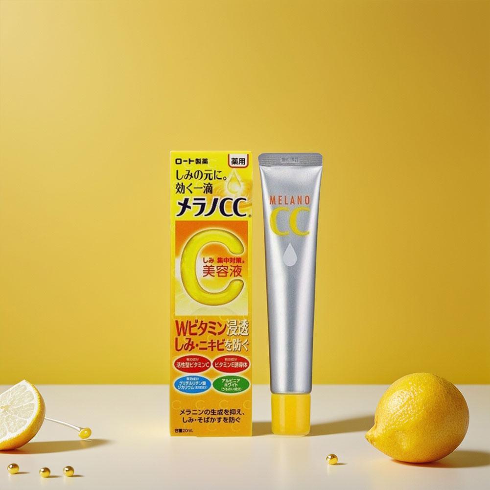 MELANO Cc Rohto Effective Japa - đánh giá và giá Exosome Serum Ampoule