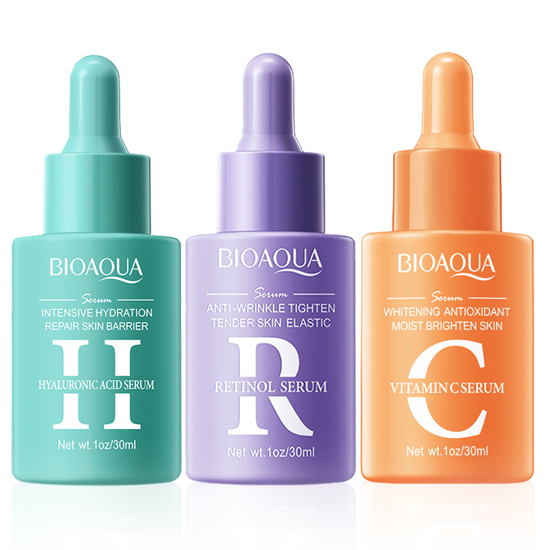 1/3pcs BIOAQUA Vitamin C Retin - đánh giá và giá Exosome Serum Ampoule