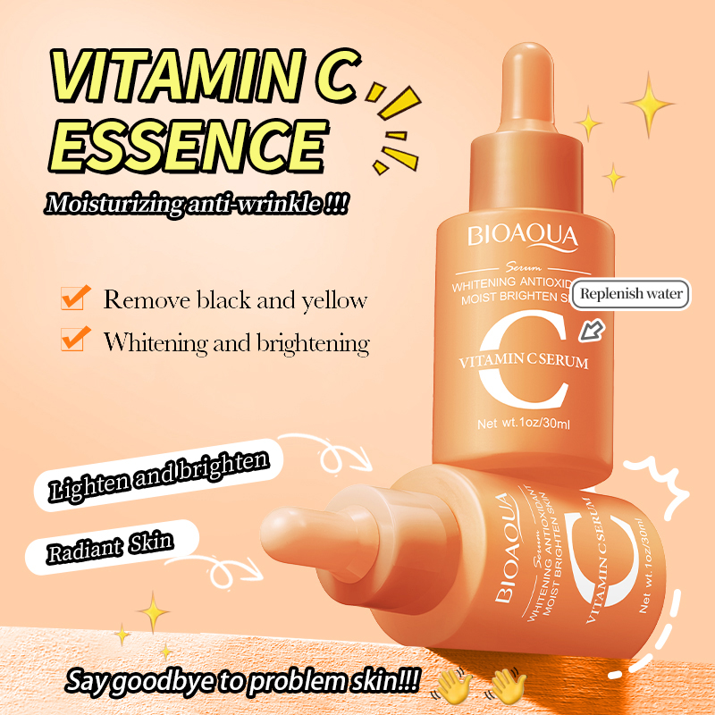 1/3pcs BIOAQUA Vitamin C Retin - đánh giá và giá Exosome Serum Ampoule