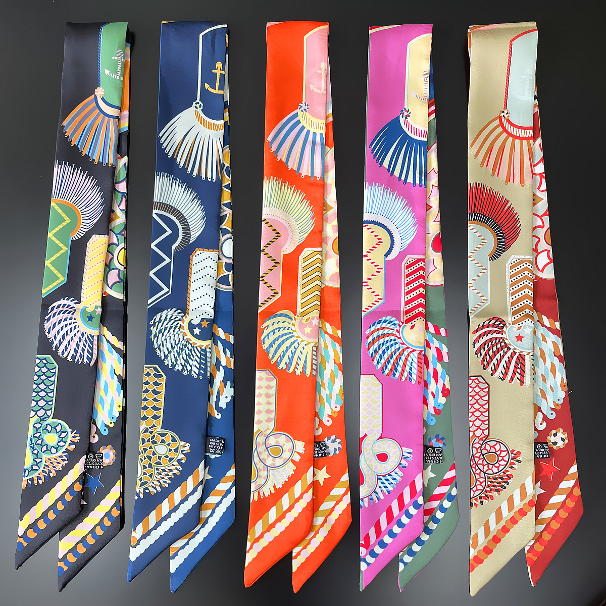 Brand Design Twill 100% Silk S - đánh giá và giá Luxury Skincare Headband