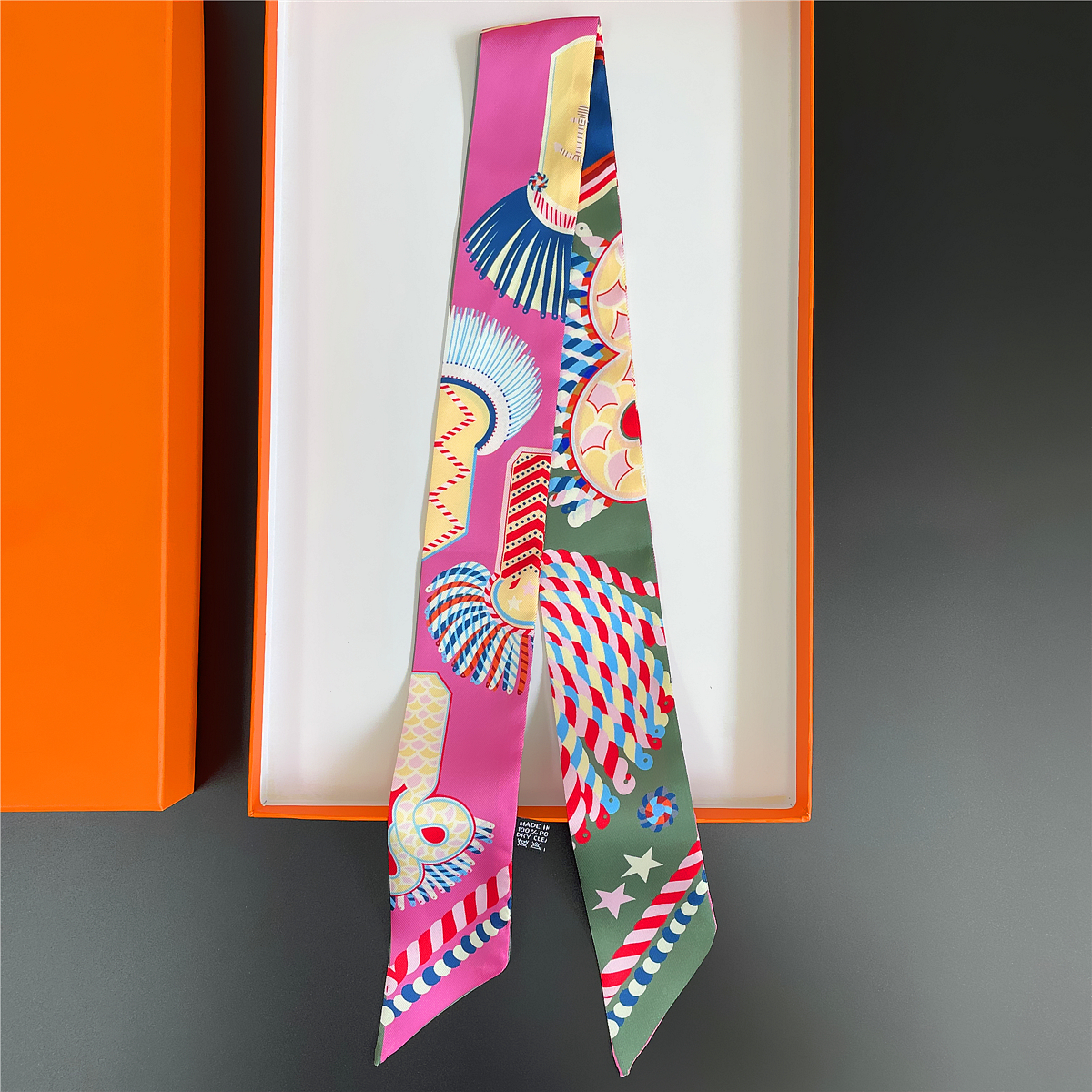 Brand Design Twill 100% Silk S - đánh giá và giá Luxury Skincare Headband