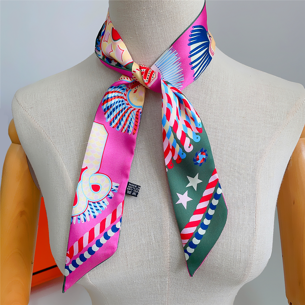 Brand Design Twill 100% Silk S - đánh giá và giá Luxury Skincare Headband