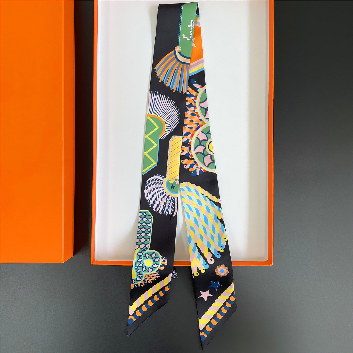 Brand Design Twill 100% Silk S - đánh giá và giá Luxury Skincare Headband