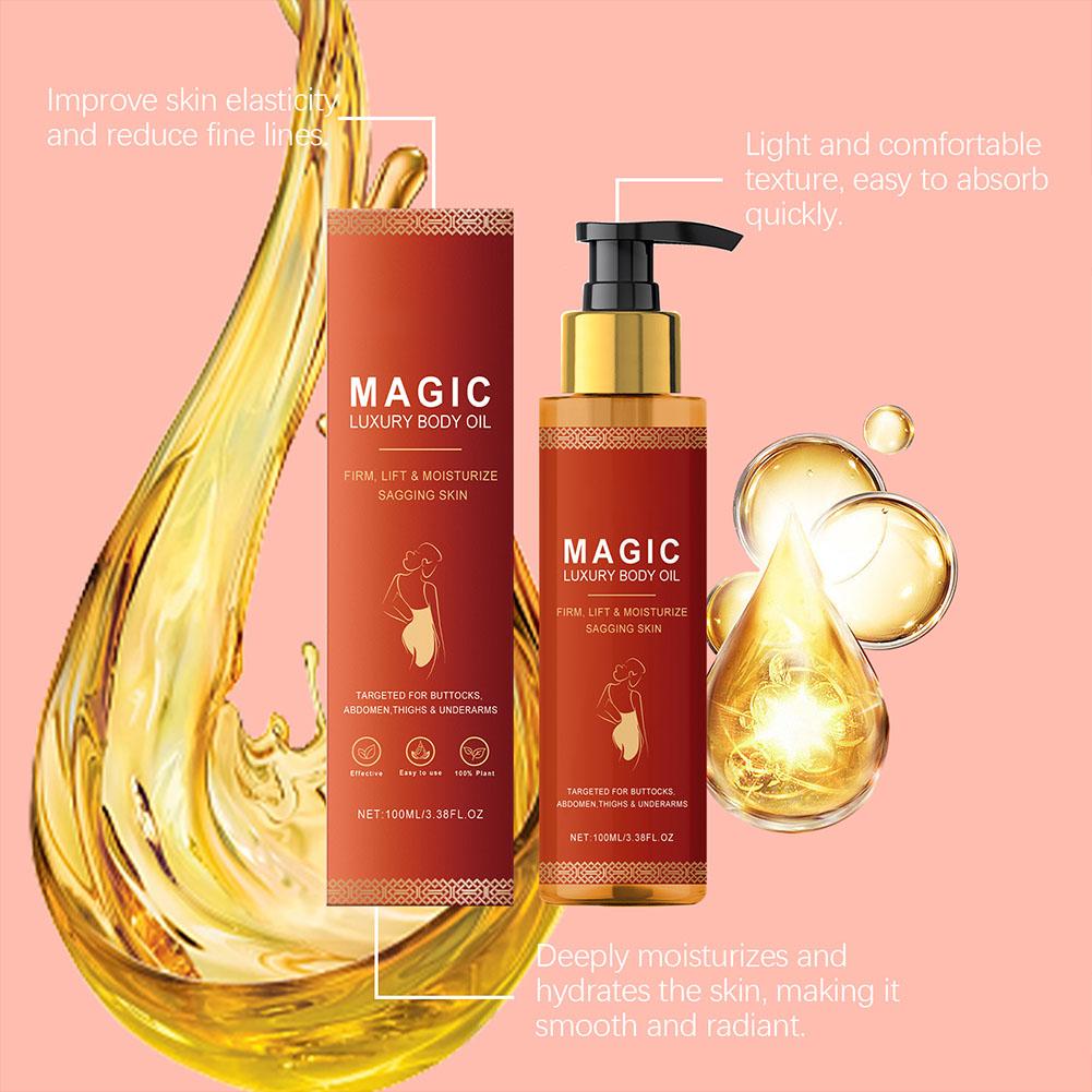 Magic Luxury Body Oil Winter S - đánh giá và giá Luxury Skincare & Spa Photos