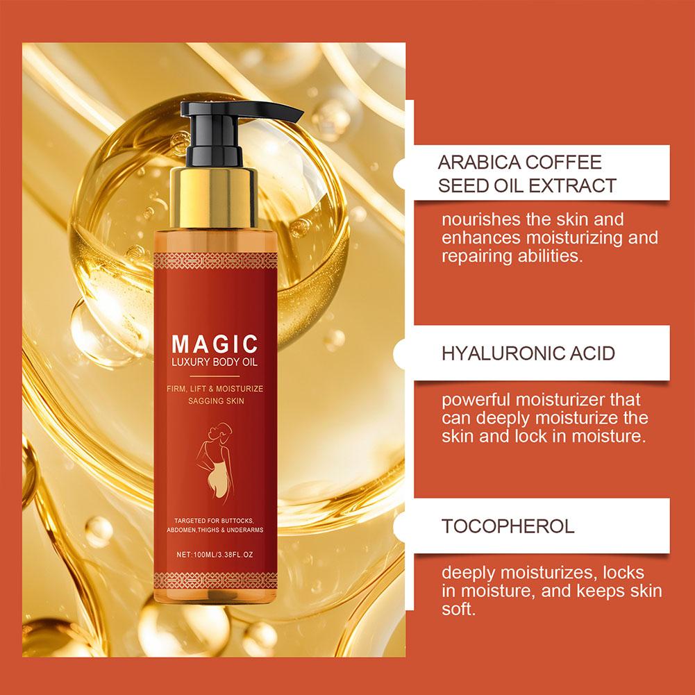 Magic Luxury Body Oil Winter S - đánh giá và giá Luxury Skincare & Spa Photos