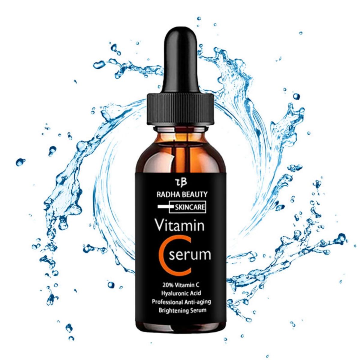 Vitamin C serum Face Serum Lon - đánh giá và giá Growth Factor Serum