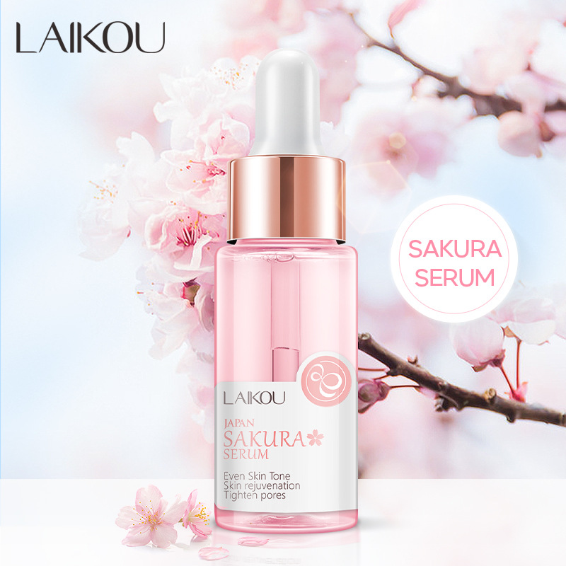 LAIKOU 17ML Japan Sakura Serum - đánh giá và giá Growth Factor Serum