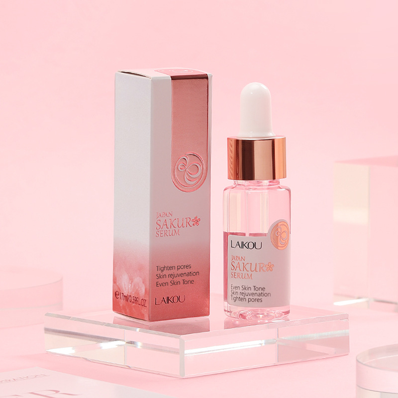 LAIKOU 17ML Japan Sakura Serum - đánh giá và giá Growth Factor Serum