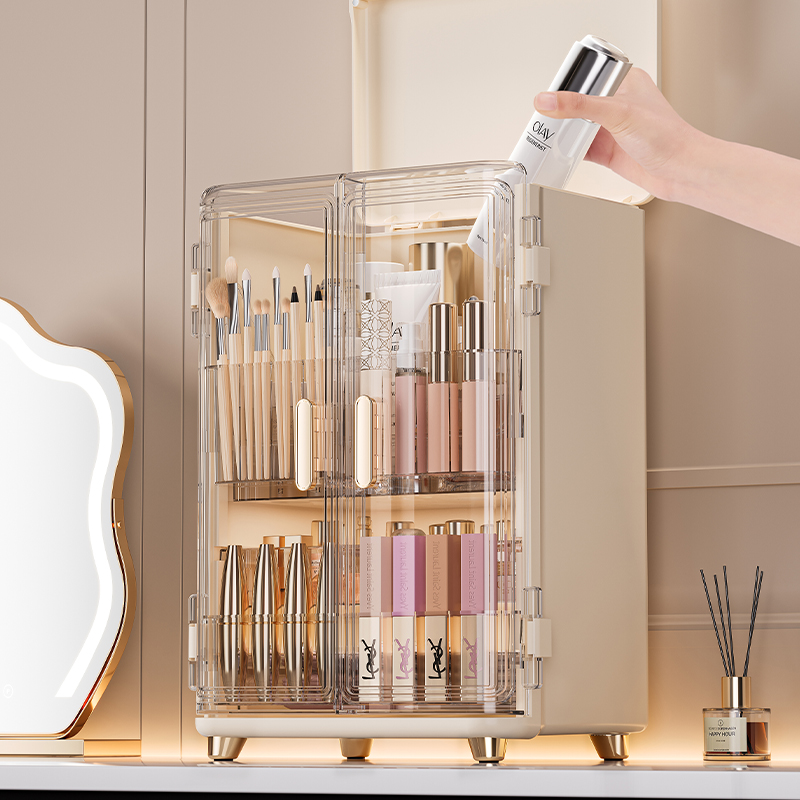 Cosmetics storage box, large-c - đánh giá và giá Luxury Skincare Dupes