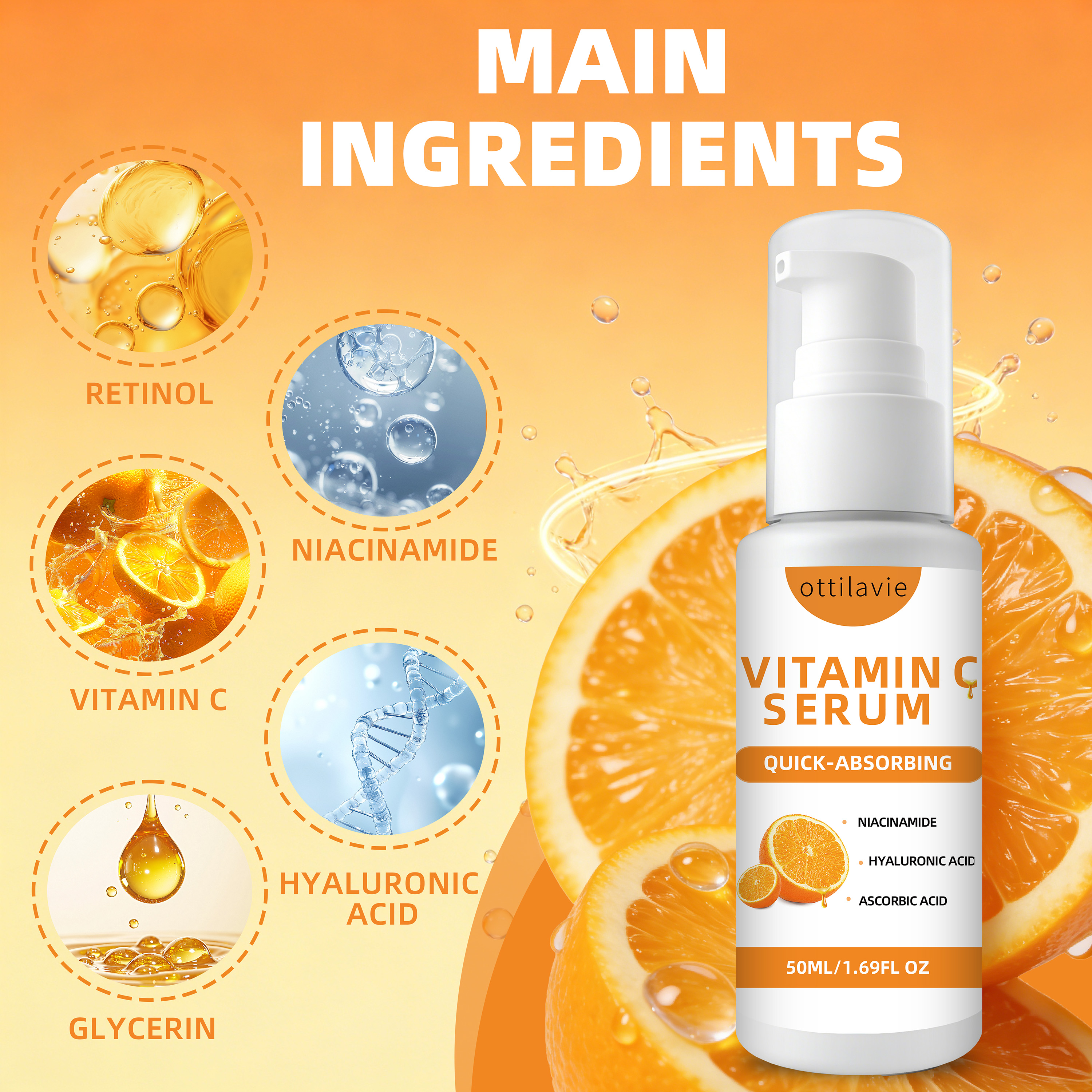 ottilavie VITAMIN C SERUM – Ge - đánh giá và giá Exosome Serum Ampoule