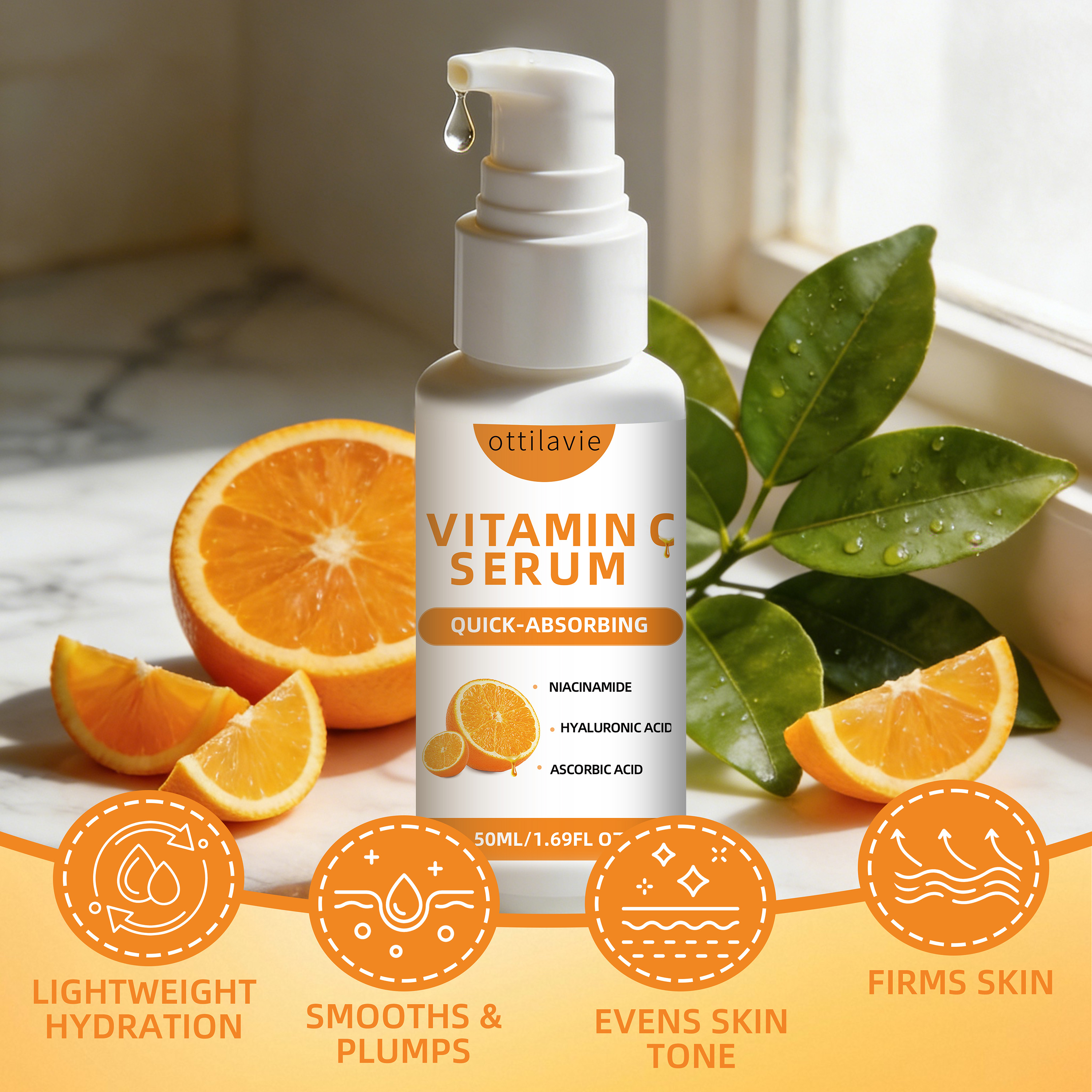 ottilavie VITAMIN C SERUM – Ge - đánh giá và giá Exosome Serum Ampoule