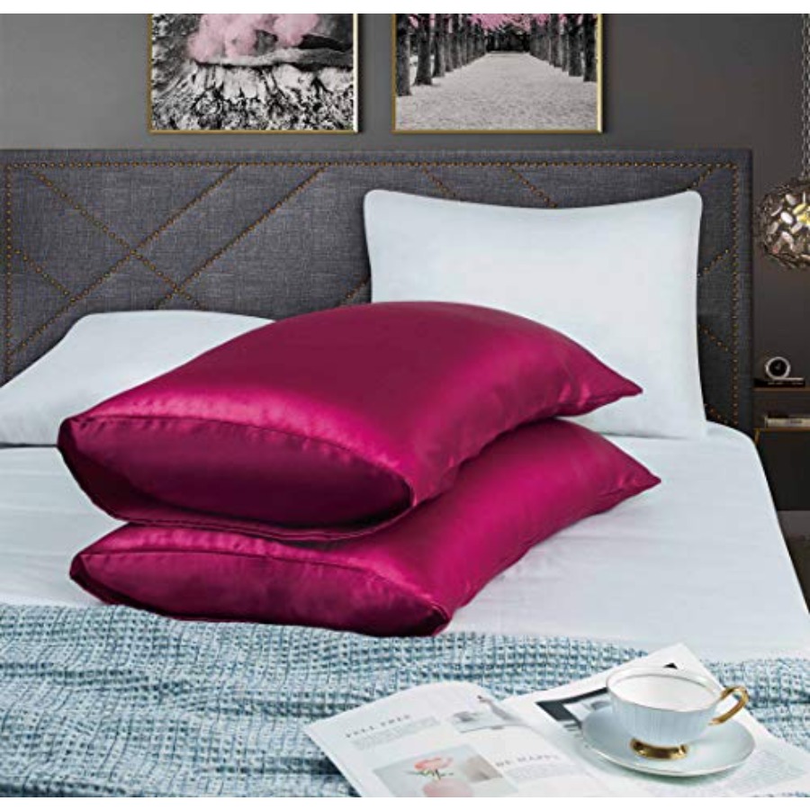 Satin Pillowcase Set for Hair  - đánh giá và giá Luxury Skincare & Spa Photos