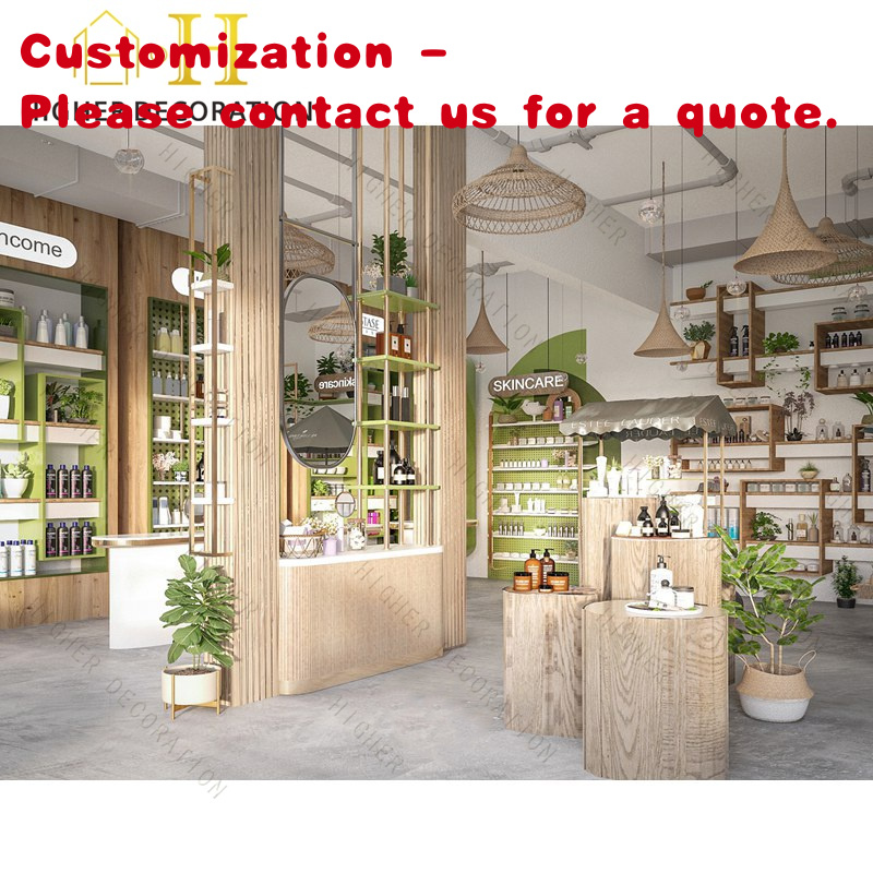 custom.Custom-made Display Fur - đánh giá và giá Luxury Skincare Store