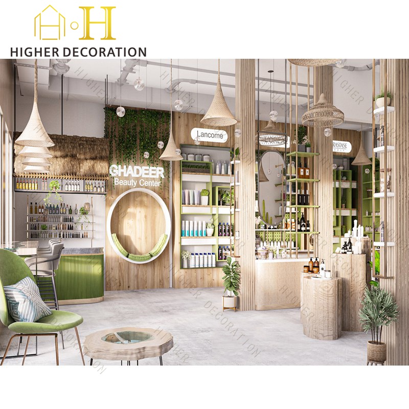 custom.Custom-made Display Fur - đánh giá và giá Luxury Skincare Store