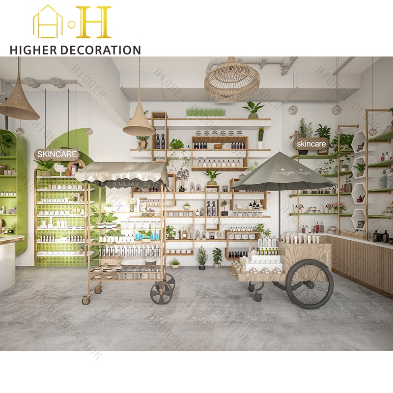 custom.Custom-made Display Fur - đánh giá và giá Luxury Skincare Store