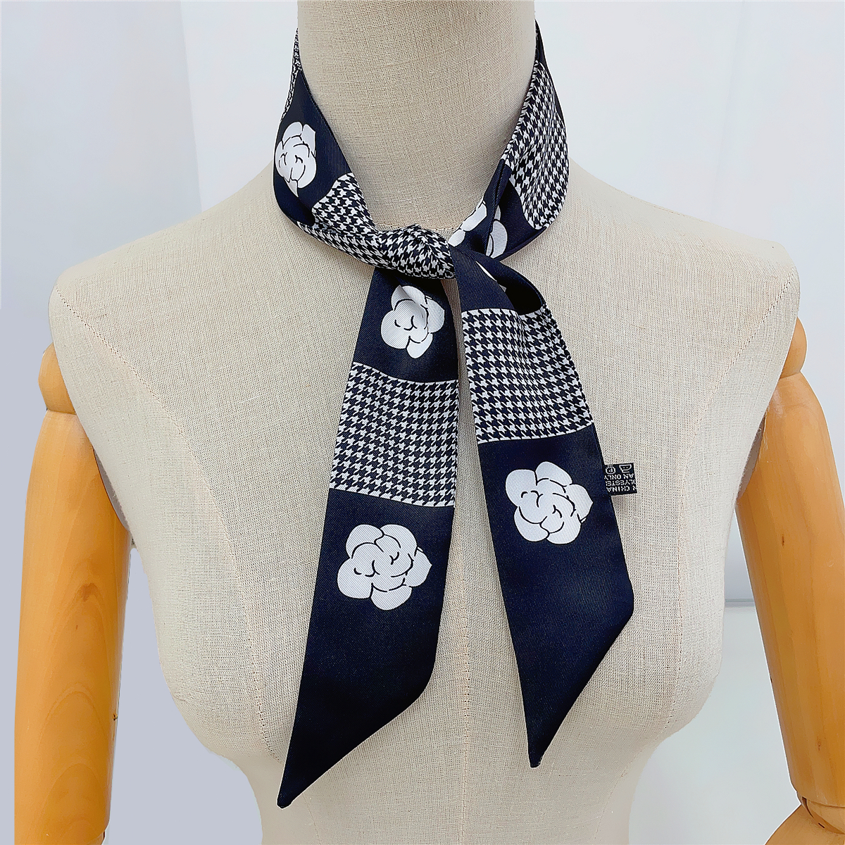2023 Design Camellia Flower Br - đánh giá và giá Luxury Skincare Headband
