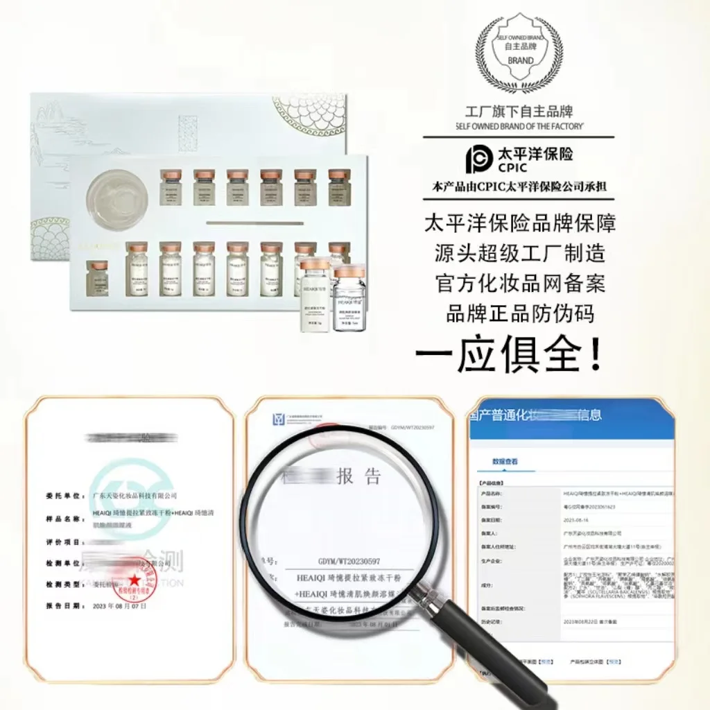 Korean Collagen Hyaluronic Aci - đánh giá và giá Growth Factor Serum