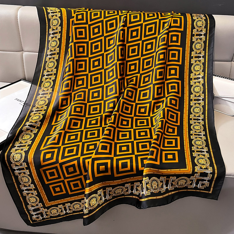 Luxury Brand Silk Scarf Women  - đánh giá và giá Luxury Skincare Headband