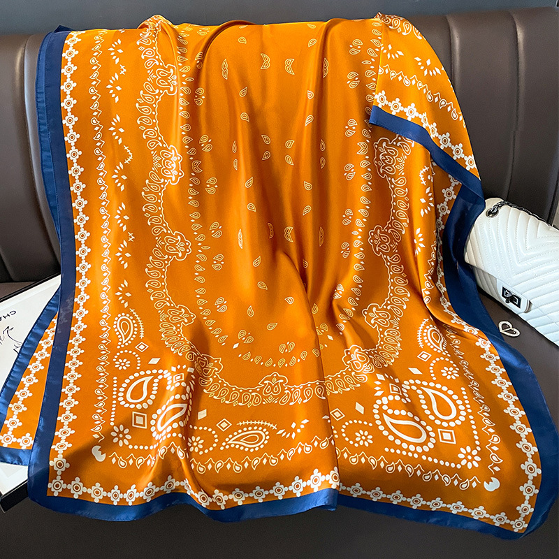 Luxury Brand Silk Scarf Women  - đánh giá và giá Luxury Skincare Headband
